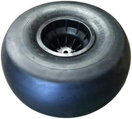 Aquacart 21x12x8 SOFT SAND BEACH CART TIRE & HEAVY DUTY RIM ASSEMBLY FOR OFF ROAD SAND USE