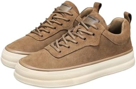 Men's Stylish Athletic Sneakers - Versatile, Comfortable Lace-Up Shoes for All Seasons