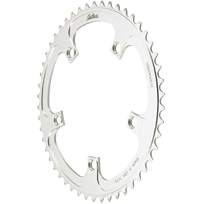 Dimension 52t x 130mm Outer Chainring Silver