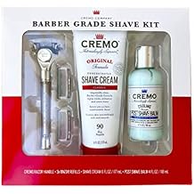 Cremo Barber Grade Shave Kit White