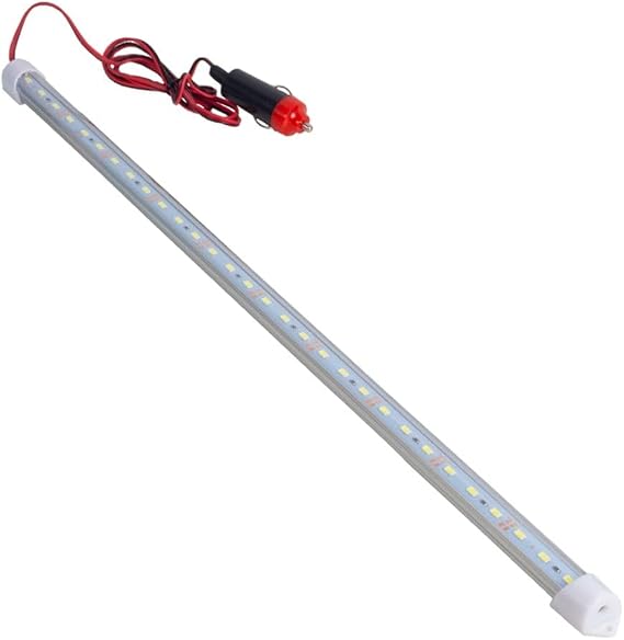 Powermaster Pm-11049 12v 9w Lighter Matte Cover 50 Cm Led Lamp
