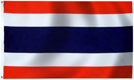 Thailand Flag 6X10 Foot SolarMax Nylon
