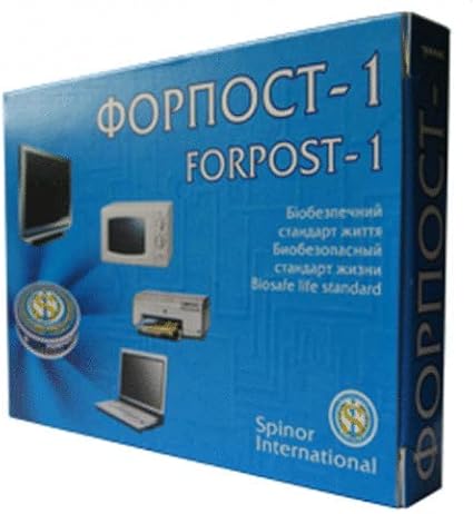 Spinor Forpost-1 Protection from electromagnetic Radiation EMF Routers Geopathic Zones