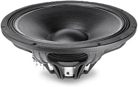 Faital Pro 15FH520-8 15-inch Ribbed Edge Woofer Low-Frequency Loudspeaker Professional Audio Applications 600-Watt Rms 1200-Watt Max