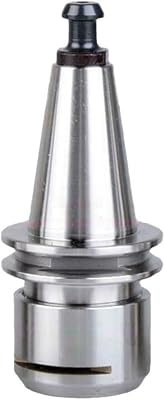 ISO20 ER20 Collet Chuck CNC Tool Holder Adapter For High-Speed CNC Precision Engraving Machines, Balanced G2.040,000 RPM, Silver
