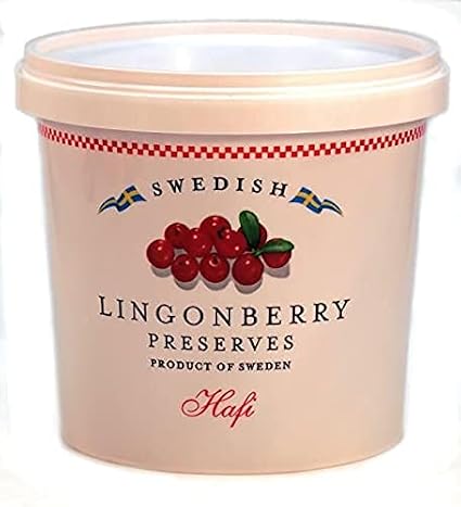 Hafi Lingonberry Tub 1.5l