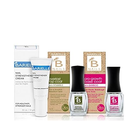 Barielle Cover Up 3-Piece Nail Treatment Collection