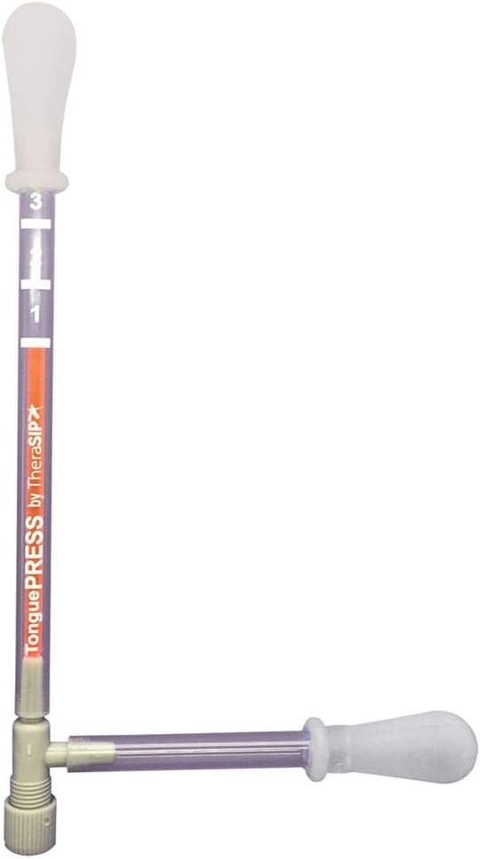 TonguePRESS Tongue Exerciser, 4 Pack | Increase Tongue Strength, Enhancing Swallowing Abilities