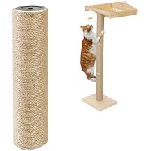 Cat Window Tree Replacement Posts Fit for Different Height Windows