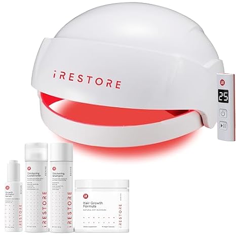 Hair Strength & Regrowth Pack: Essential Hair Device + Max Growth Essentials
