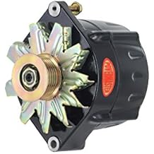 Powermaster - Alt GM 12SI Black 150A Smooth LookTM 6 grv Pulley 1 or 3 Wire