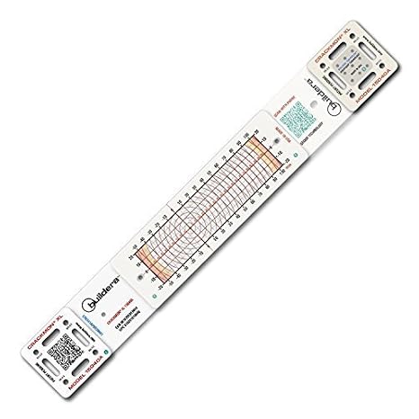 CRACKMON XL 15040A Crack Monitor, Industrial, Fissure and Expansion-Joint Caliper Gauge, 160 mm x 40 mm Crack-Measurement Range