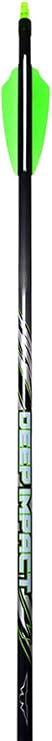Black Eagle Arrows Deep Impact Carbon Arrows 400 .001" 6PK