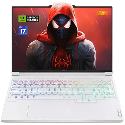 Lenovo Legion 7i Gaming Laptop, with Office 2024 Lifetime License, GeForce RTX 4060, Intel i7-14700HXUp to 5.5 GHz, Beat i9-13900HX, 16 240Hz LCD IPS WQXGA, 64 GB DDR5, 4 TB SSD, Windows 11 Pro