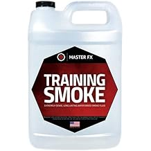Master Training Smoke - Extremely Dense - Long Lasting - Water-Based Smoke Fluid - 1 Gallon