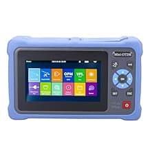 OTDR Optical time domain reflectometer 1310/1550nm 4.3-inch Touch Screen OPM/OLS/RJ45/VFL and Other Functional Fiber Network Testers