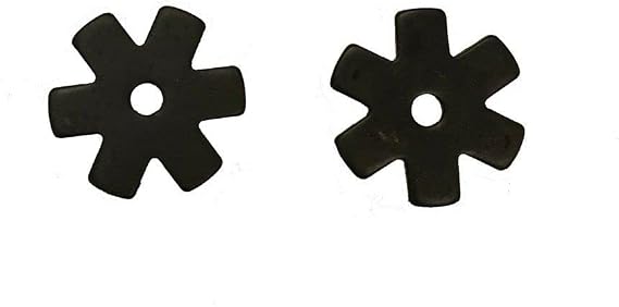 AJ Tack Western Spur Rowels, Sold as Pair, Multiple Sizes | Sold as pair, multiple styles and sizes, western spur rowel replacement