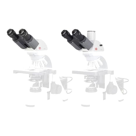 Motic 1101001902771, BA410 Trino Head Without Eyepiece for BA410 Elite Series Microscope, Light Split 100:0, 20:80