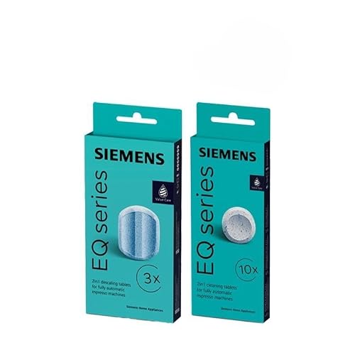 Siemens 2’Lİ AVANTAJLI PAKET SIEMENS KİREÇ TEMİZLEME TABLETİ & SIEMENS TEMİZLEME TABLETİ