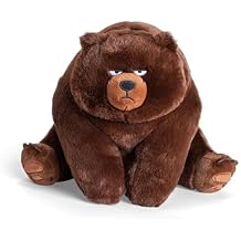 Simba Disney Pixar Hoppers Ellen Bear Plush Toy - Soft Bear Cuddly Toy (32 cm) Official Licensed Toy for Kids & Fans Collectors and Cuddly Toy