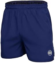 PITBULL - Gym Shorts Men Small Logo II, Quick-Drying, Men's Running Shorts, Sports Shorts, Classic Cut