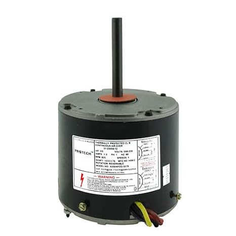 51-21276-01 - OEM Upgraded Ruud Condenser Fan Motor 1/5 HP 208-230 Volts | 825 RPM