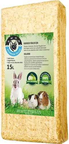 Doğal Elma Aromalı Kemirgen Talaşı 15 Lt.