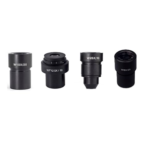 Motic 1101001402361, Wide Field for GM-171 Series Stereo Microscope, 20X/F.N. 13mm