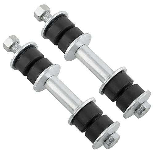 BOXI 2pcs Front or Rear Stabilizer Sway Bar Links Fit for Hyundai Accent 1995-1996 Base Sedan 4-Door 1.5L  for Hyundai Accent 1997-1999 GL Sedan 4-Door 1.5L | K90251