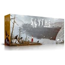 Stonemaier Games: Scythe: The Wind Gambit Expansion by Jamey Stegmaier & Kai Starck | Adds 2 New Modules to Scythe (Base Game): Resolutions & Airships (Includes 7 Miniatures) | 1-5 Players, 140 Mins