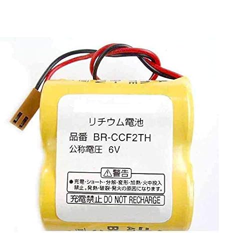 BR-CCF2TH Replacement for Panasonic BR-CCF2TH PLC Battery 6V 5000mAh