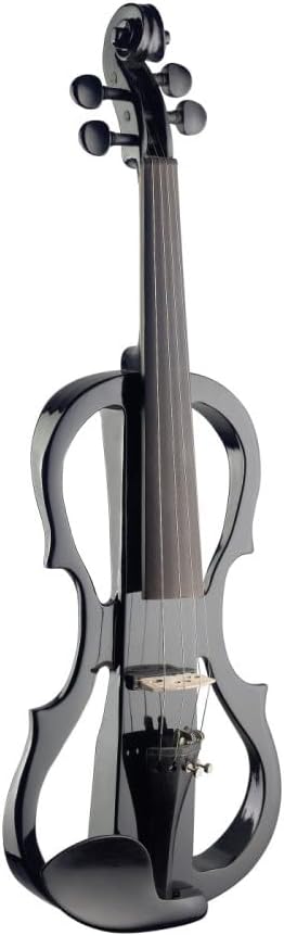 Stagg EVN X-4/4 BK Full Size Electric Violin Outfit - Black