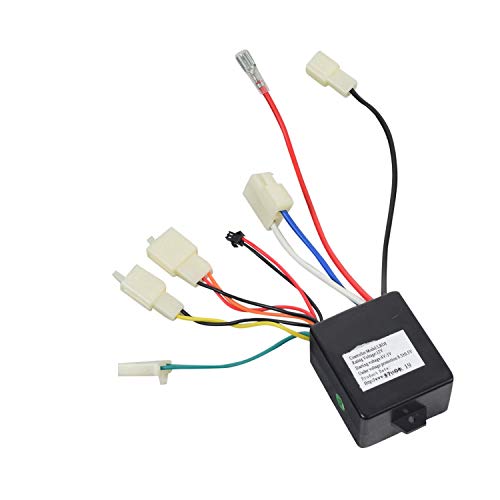 AlveyTech 12 Volt LBD8 Controller for Avigo Extreme Scooter - Replacement Speed Motor Control Module with 2-Wire Throttle Connector
