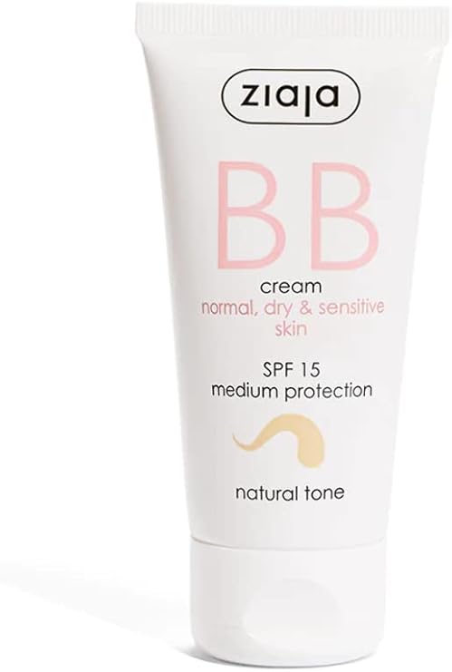 Ziaja Bb Krem Normal Kuru ve Hassas Cilt Doğal Ton Spf 15 50 ml