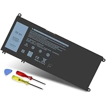 DMKAOLLK 56WH 33YDH Laptop Battery for Dell Inspiron 17 7000 7778 7779 7786 7773 15 7577 G3 3579 3779 G5 5587 G7 7588 Latitude 13 3380 14 3490 15 3590 3580 PVHT1 P30E 81PF3 081PF3