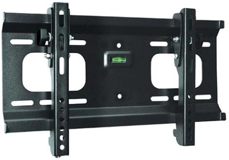 Ultra-Slim Black Adjustable Tilt/Tilting Wall Mount Bracket for Sharp LC-32SB24U (LC32SB24U) 32" inch LCD HDTV TV/Television - Low Profile