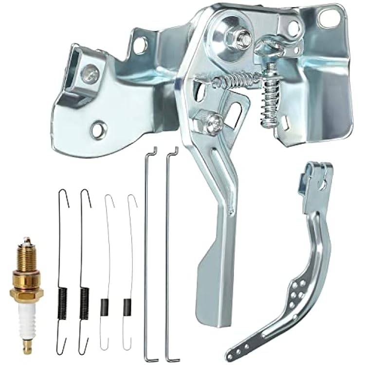 YOXUFA Throttle Control Spring Assembly for Predator 212cc 196cc Coleman CT200U BT200X KT196 Baja Warrior MB200 MB165 Mini Bike GX160 GX200 6.5hp Engine Go Kart Parts
