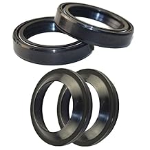 Front Fork Oil Seal Dust Seal for Honda CRF150F 2003-2017 CR80R 1987-1995 CR125M 1976-1978 CR250M 1974-1976 XR200 XR200R 1980-1983 TTR230 2005-2022 SEROW 225 XT225 1992-2007 TTR225 1999-2004