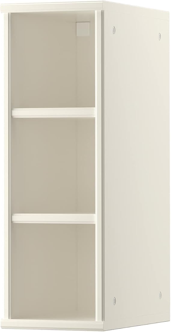 Outdoor kitchen cabinet, off-white, 20x37x60 cm
