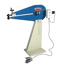 Baileigh 36-Inch Metal Bead Roller, 16-Gauge Mild Steel (Model BR-18E-36)