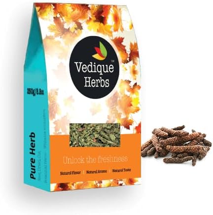 Pippali Fruit (Long Pepper | Piper longum) - 250g (8.8oz) | Raw, Crude, Dried | Whole