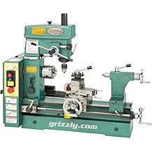Grizzly Industrial G4015Z - 19-3/16" 3/4 HP Combo Lathe/Mill