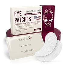Under Eye Patches for Puffy Eyes, Dark Circles & Fine Lines Hydrating, Cooling & Smoothing Eye Masks Breathable with Hyaluronic Acid & Natural Ingredients Travel & Daily Use 12 Pairs