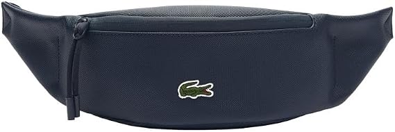 Lacoste Mens Unisex LCST Zippered Belt Bag