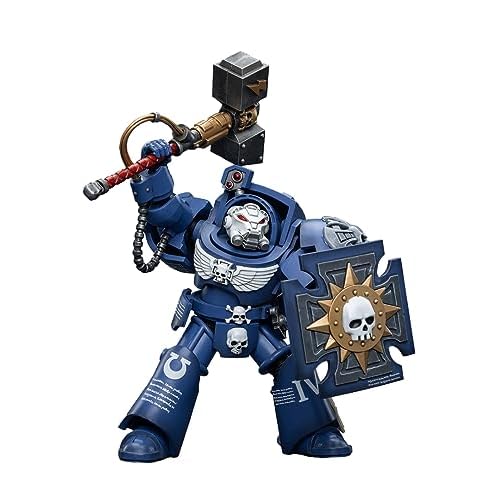 HiPlay JoyToy Warhammer 40K Ultramarines Terminators Brother Acastian 1:18 Scale Collectible Action Figure