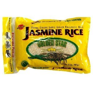 Golden Star Jasmine Rice 24x 2LB