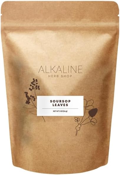 Organic or Wildcrafted Soursop Leaves by Alkaline Herb Shop