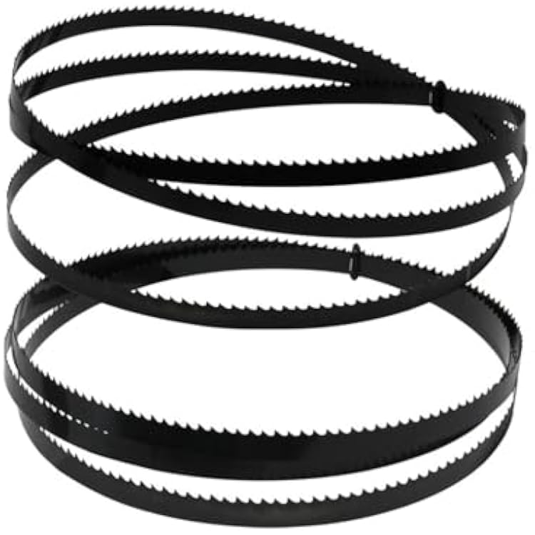 Bandsaw, 2pcs 1790mm Bandsaw Blade  9.5  0.35mm For 10 Scheppach HBS250 HBS261 Craftsman 921400 Fox F28-186A Axminster Band SawTPI 6
