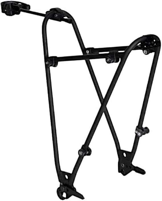 ORTLIEB F78105 Quick Rack Light, Black, Small