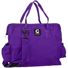 Gatsby Nylon Grooming Tote Purple